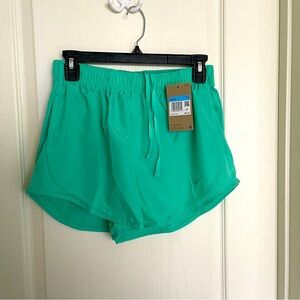 NWT Nike Lined Running Shorts Mint Green Size Medium